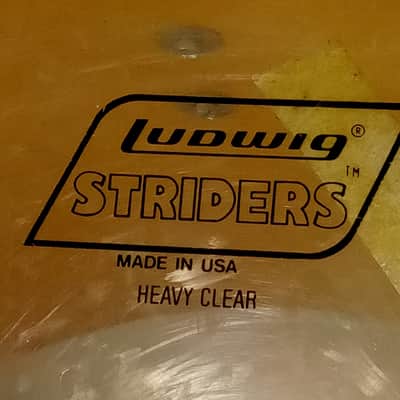 Ludwig 12x18"Timp-Tom Drum Vintage80 White Cortex 6Ply Maple Bass Jazz Project image 7