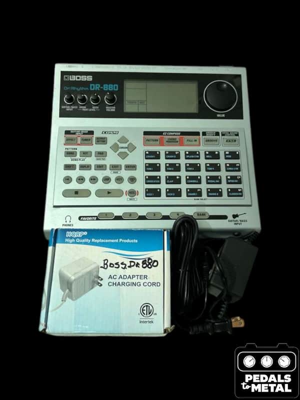 Boss DR-880 Dr. Rhythm | Reverb