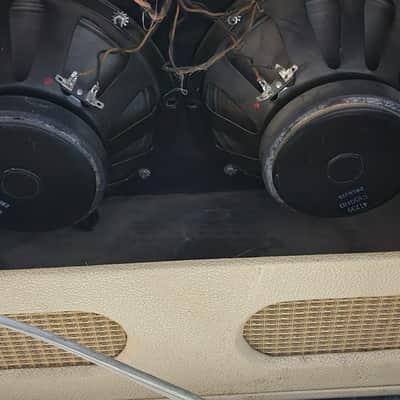Fender Concert Brownface 1964 40W 4x10" Guitar Combo image 2
