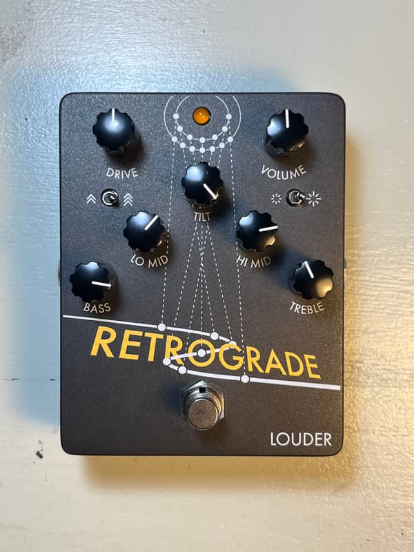 LOUDER Retrograde (Traynor TS-50B inspired) image 1