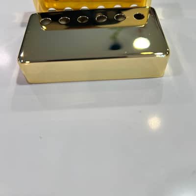 Vintage Spec '59 PAF Gold Humbucker Covers For Gibson Style Pickups image 4