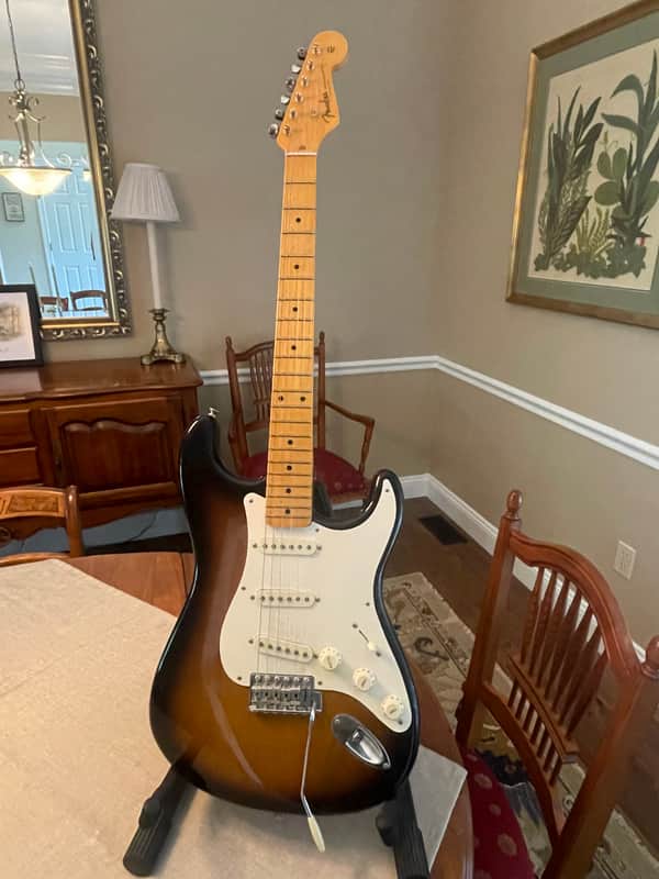 Fender Eric Johnson Signature '54 "Virginia" Stratocaster 2020 - Present - 2-Color Sunburst image 1