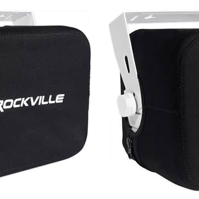 2 Rockville 6.5" 500w Outdoor Speakers+Waterproof Covers For Restaurant/Bar/Cafe image 13