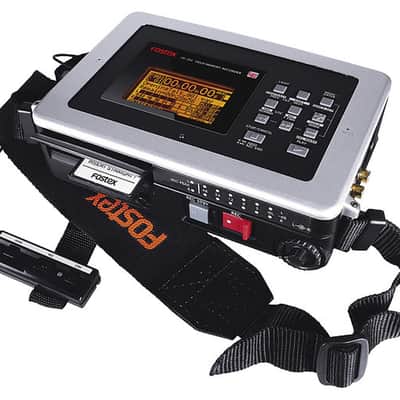 Fostex FR-2LE Digital Field Recorder 2000s - Silver image 2