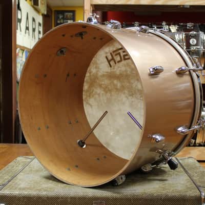 1950s/60s Gretsch Progressive Jazz Outfit in Copper Mist 14x20 8x12 14x14 image 8