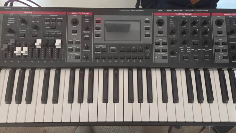 Immagine Roland V-Stage 76 Digital Stage Piano 2025 - Present - Black - 1