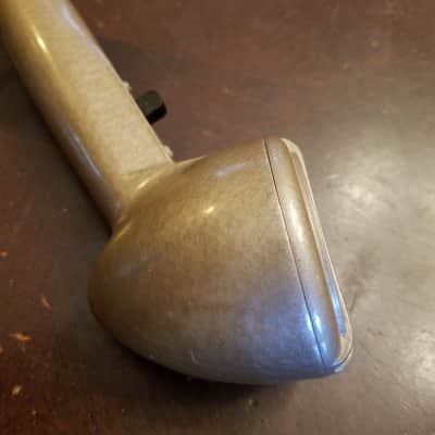 Astatic 200 BAD ELEMENT MC 101 bullet handle harp mic crystal 1950s image 8