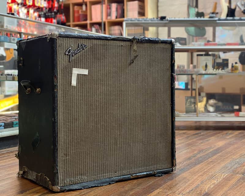 70s Fender Bassman 4x12 Cabinet 4Ω | Reverb