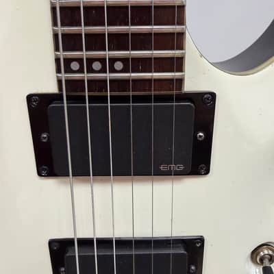 Used Schecter Diamond Series C-1 Floyd Rose Platinum Active Electric Guitar image 8
