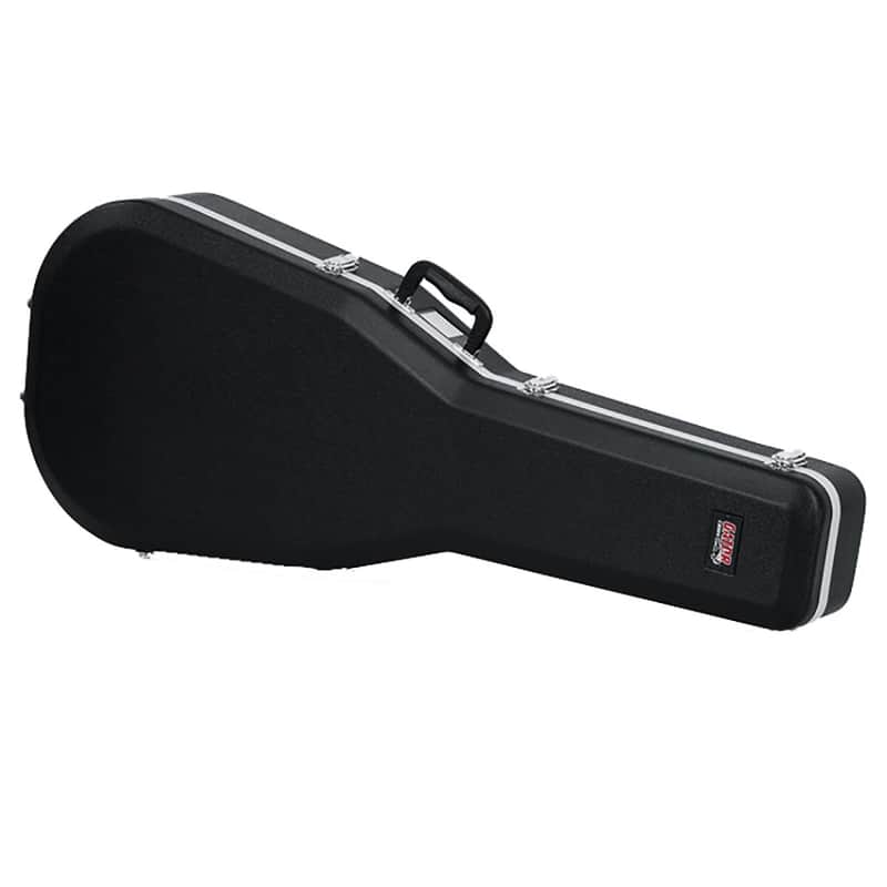 Gator GC-DREAD-12 Deluxe Molded 12-string Acoustic Dreadnought Guitar Molded Case image 1