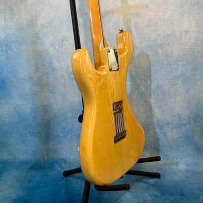 1976 Greco SE-800 Super Sounds Natural Made in Japan Original H/Case image 9