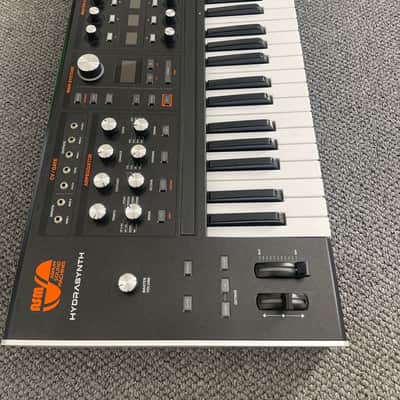 ASM Hydrasynth 49-Key Polyphonic Synthesizer 2020 - Black image 7