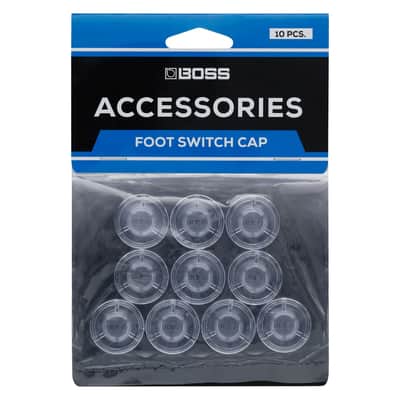 Boss FSC-10 Footswitch Cap, 10 Pack image 2