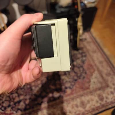 Ibanez OT10 Octave Pedal 1980s OT-10 Cream Rare image 3