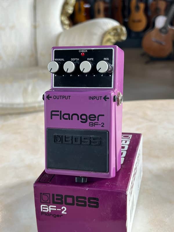 Boss BF-2 Flanger | Reverb Ireland