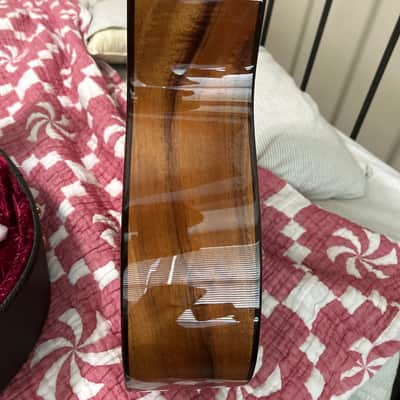 NEW! Taylor Custom 724ce Acoustic-Electric Guitar - Natural Gloss - AAAAA Hand Picked Koa - WOW! Authorized Dealer - G06697 image 6