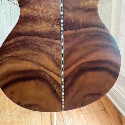Bruce Wei Vine Tenor Ukulele - Solid Acacia Koa - MINT!! image 9