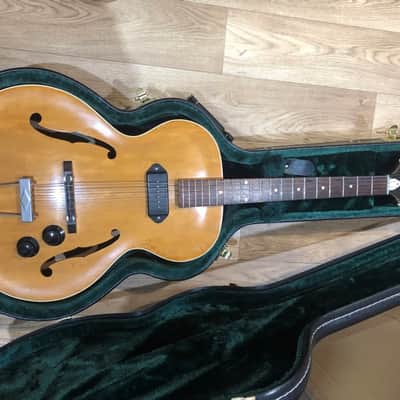 1951-1956 Epiphone Century archtop guitar, P 90 pick up, image 5