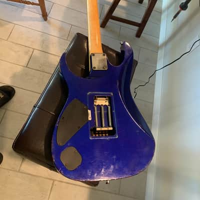 Ibanez RG570 mij Standard with Rosewood Fretboard 1989 - 1997 - Jewel Blue image 8