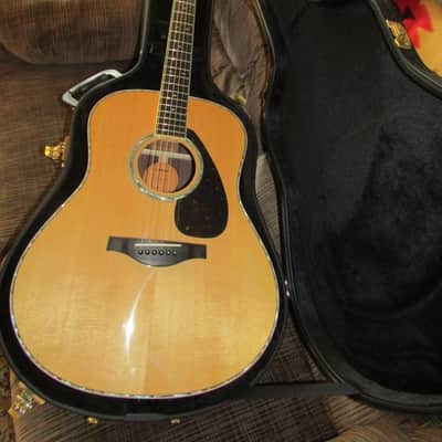 Yamaha LL16RD Jumbo Body HC image 1