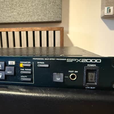 Yamaha SPX2000 Professional Multi-Effect Processor 2010s - Blue image 3