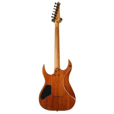Spira S-500 QGY E Double Cutaway Mahogany Quilted Maple Top Canadian Roasted Maple Neck 6-String Electric Guitar image 2