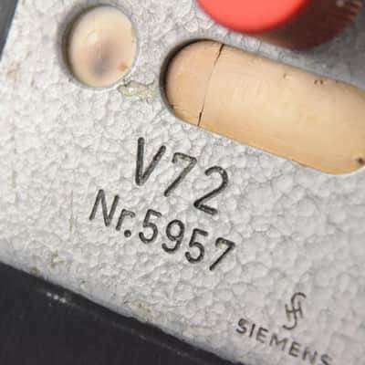 Siemens Telefunken V72 Microphone Preamp Modules w/ Direct Inputs 220V #25772 image 16
