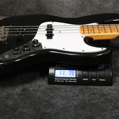 1978 Fender Jazz Bass - Black image 20