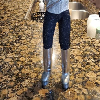 KISS Mego 12" Original vintage Dolls 1977 image 5