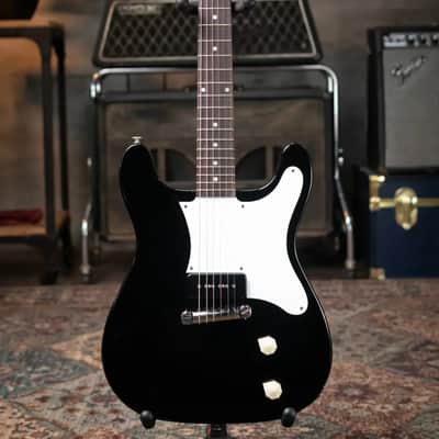 Epiphone USA Coronet - Ebony with a Hardshell Case - Floor Model Demo image 2