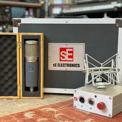 sE Electronics Z5600a II - Multi Pattern Tube Condenser w/ Preamp & Case image 3