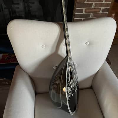 Polydorou Greek Bouzouki Handmade w/Archadis Electronics & Case 2021-2022 MINT image 14