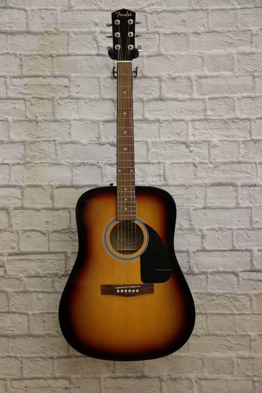 Fender FA-115 Dreadnought Acoustic Guitar - Sunburst image 1