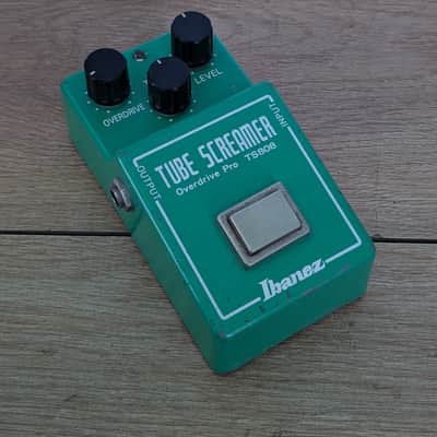 Ibanez TS808 Tube Screamer 1981 with box and manual image 4
