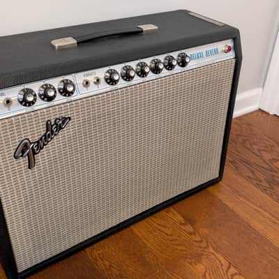 Fender Deluxe Reverb / 1974 / New Caps / Original Footswitch and Speaker / RCA Tubes / Super Clean image 2