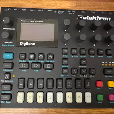 Elektron Digitone 8-Voice Digital Synthesizer | Reverb