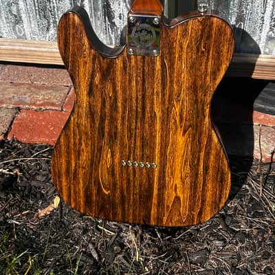 Walla Walla Maverick Pro Crystal Route 66 2018 - Swamp ash,walnut stain,tru oil finish image 3