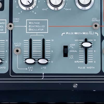 1977 Roland System-100 Model-101 Vintage Analog Synthesizer, Serviced image 4