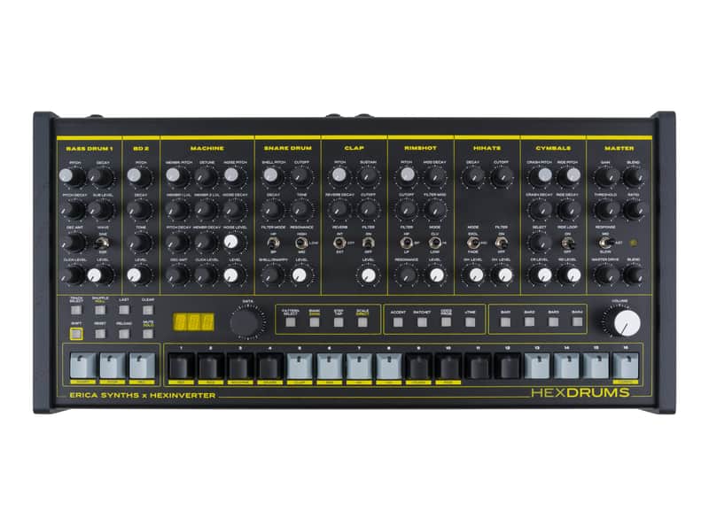 Erica Synths Hexdrums Analog Drum Machine [USED] image 1