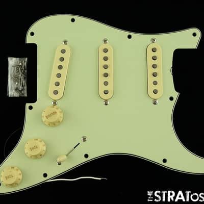 FOR REPAIR Fender CRAY Strat, LOADED PICKGUARD & CUSTOM SHOP Mint Green $60 OFF image 1