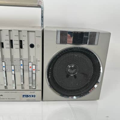 Vintage Toshiba RT-SX3 Boombox Radio Cassette Player Stereo Equalizer Japan image 5