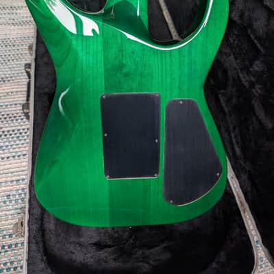 Jackson USA Select Series SL1 Soloist 2003 - 2009 - Transparent Green image 3