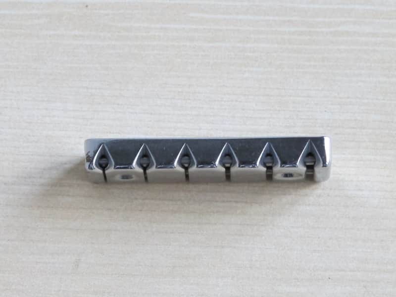 Wilkinson Roller Nut, Rare CHROME, Excellent Fender Strat Plus