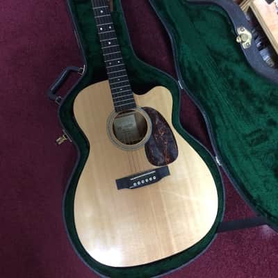 2003 Martin MC-16GTE Natural Gloss Top Acoustic-Electric Guitar image 1