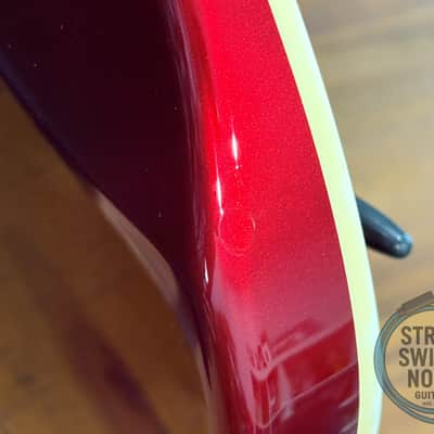 Fender Stratocaster, Aerodyne, Old Candy Red, 2011, Excellent Cond image 13