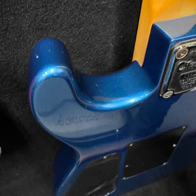 Charvel Model 4 HSS with Rosewood Fretboard 1986 - 1989 - Cobalt Blue image 7