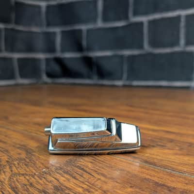 Tama Bass Drum Lugs – 1980s MIJ – Chrome – Vintage Japan‑Made Hardware – Classic Tama Durability & Precision (set of 10) image 5