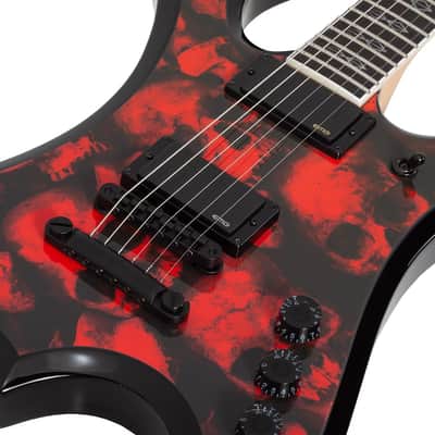 Wylde Audio Berzerker Blood Skull image 7