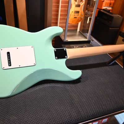 Suhr Classic S Antique HSS - Surf Green #0484 image 8