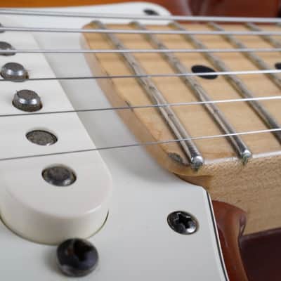 Fender American Standard Stratocaster 2012 Sienna Sunburst Custom Shop Pickups w/ Bag image 8